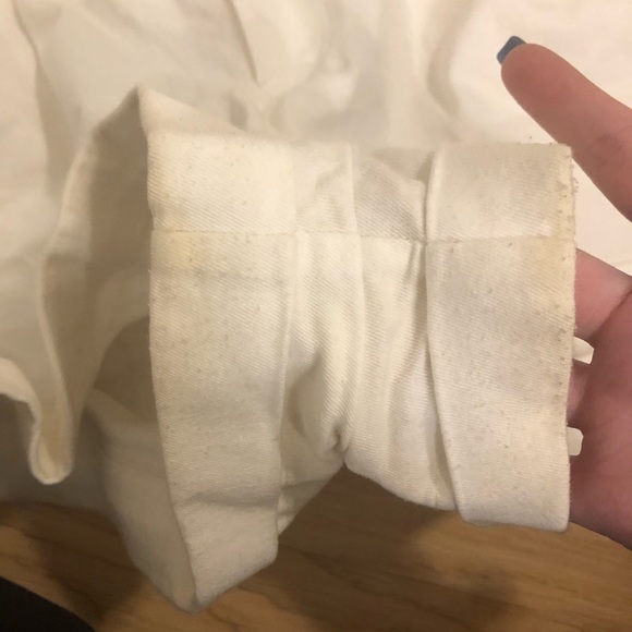 Women’s white shorts favlux fashion size medium - Picture 5 of 6